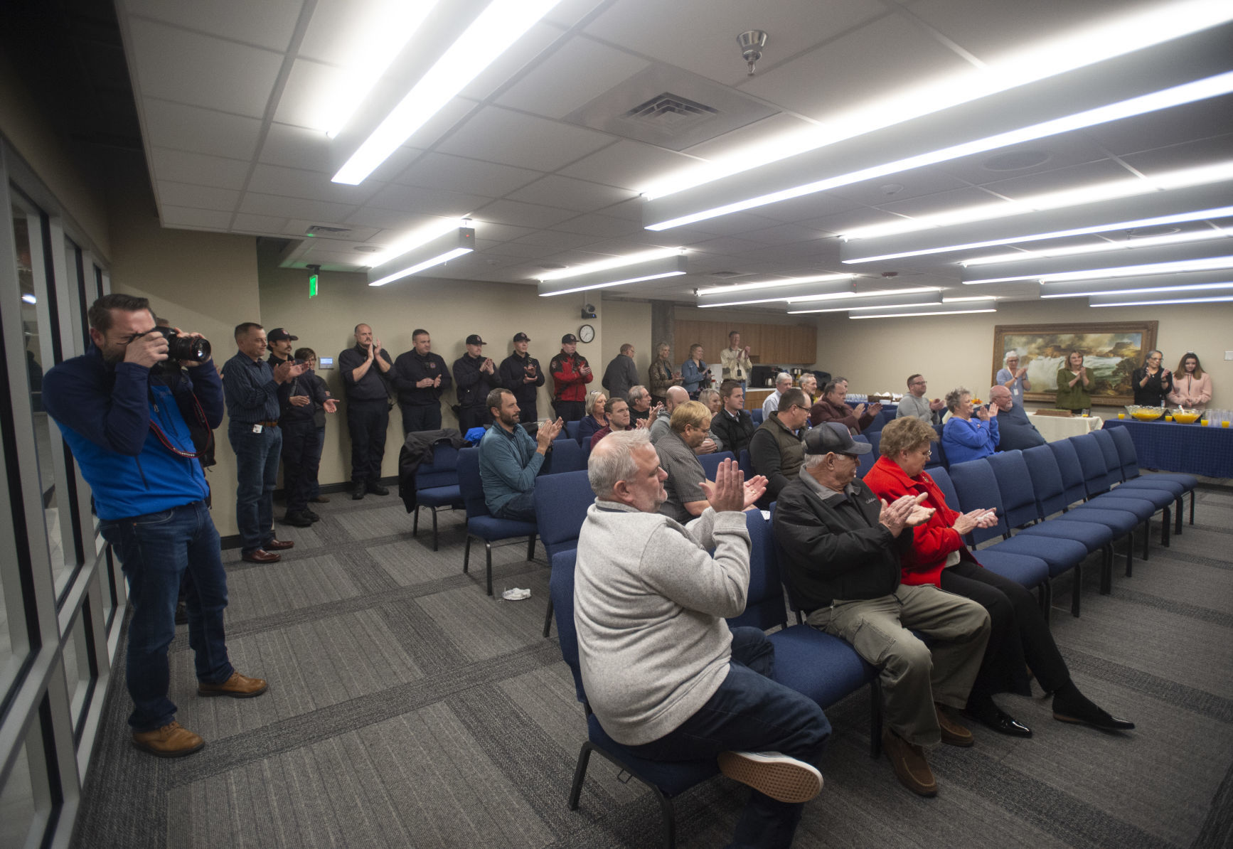 Councilman Talkington Retires